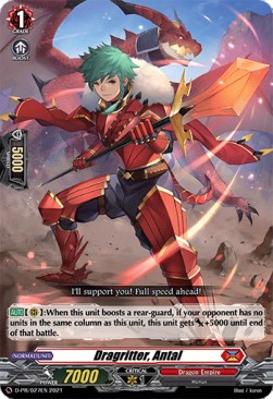 Dragritter, Antal [D Format] - D-Promos