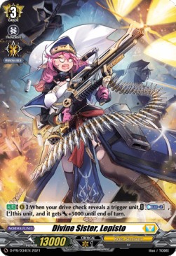 Divine Sister, Lepisto [D Format] - D-Promos