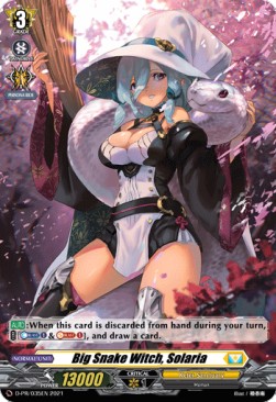 Big Snake Witch, Solaria [D Format] - D-Promos