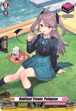 Habitual Truant, Pelageya [D Format] - D-Promos