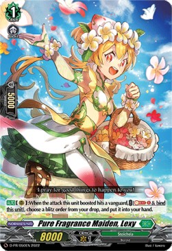 Pure Fragrance Maiden, Lexy [D Format] - D-Promos