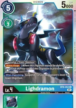 Lighdramon (BT8-053) - New Awakening