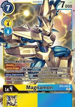 Magnamon (BT8-038) (V.1) - New Awakening