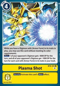 Plasma Shot (BT8-101) - New Awakening