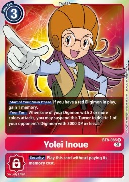 Yolei Inoue (BT8-085) - New Awakening