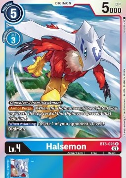 Halsemon (BT8-026) (V.1) - New Awakening