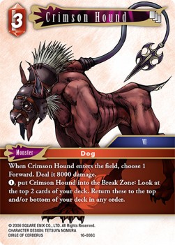 Crimson Hound (16-006) - Emissaries of Light