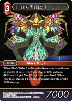 Black Waltz 2 (16-007) - Emissaries of Light