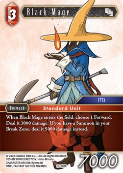 Black Mage (16-008) - Emissaries of Light