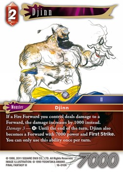Djinn (16-010) - Emissaries of Light