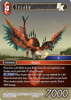 Suzaku (16-012) - Emissaries of Light