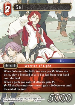 Sol (16-013) - Emissaries of Light