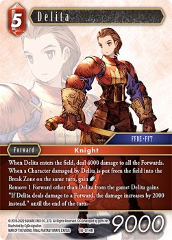Delita (16-014) - Emissaries of Light