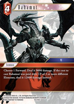 Bahamut (16-016) - Emissaries of Light