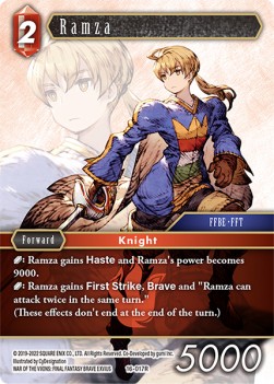Ramza (16-017) - Emissaries of Light