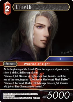 Luneth (16-019) (V.1) - Emissaries of Light