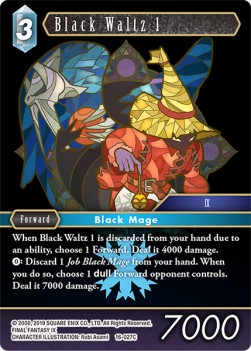 Black Waltz 1 (16-027) (V.1) - Emissaries of Light