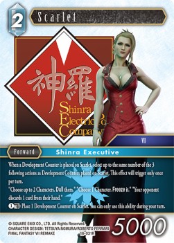 Scarlet (16-031) - Emissaries of Light