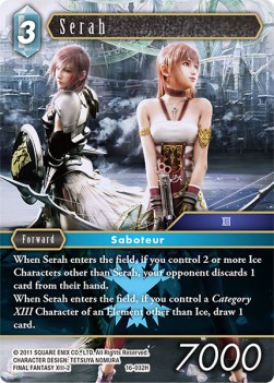 Serah (16-032) (V.1) - Emissaries of Light