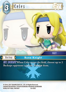 Celes (16-033) - Emissaries of Light