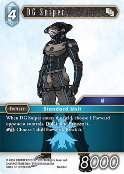 DG Sniper (16-034) - Emissaries of Light
