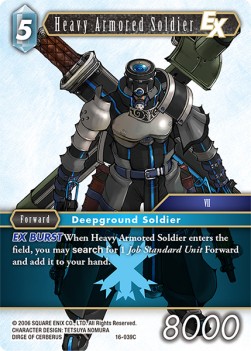 Heavy Armored Soldier (16-039) - Emissaries of Light