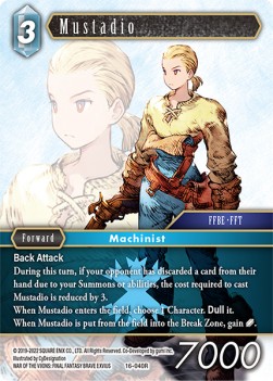 Mustadio (16-040) - Emissaries of Light