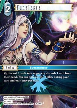 Yunalesca (16-041) (V.1) - Emissaries of Light