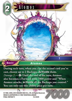 Atomos (16-043) - Emissaries of Light