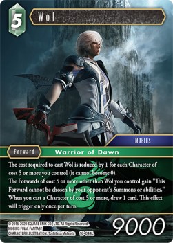 Wol (16-044) - Emissaries of Light