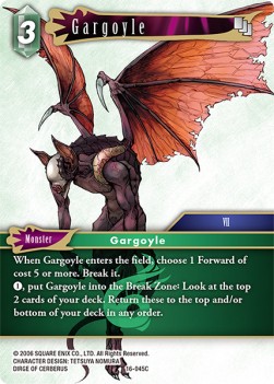 Gargoyle (16-045) - Emissaries of Light