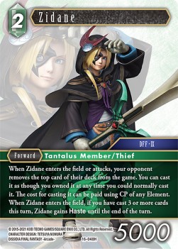 Zidane (16-048) - Emissaries of Light