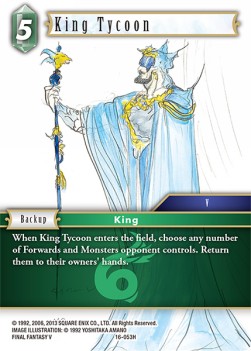 King Tycoon (16-053) - Emissaries of Light