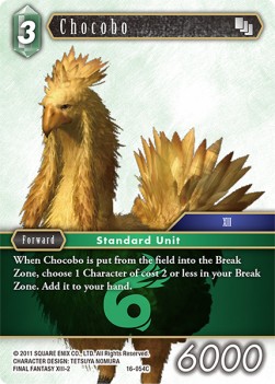 Chocobo (16-054) - Emissaries of Light