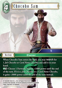 Chocobo Sam (16-055) - Emissaries of Light
