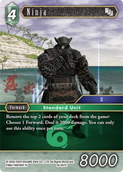 Ninja (16-057) - Emissaries of Light