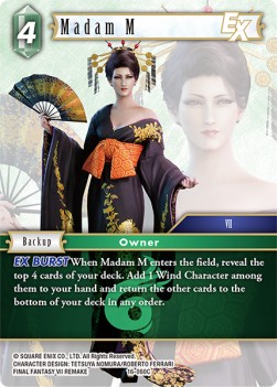 Madam M (16-060) - Emissaries of Light