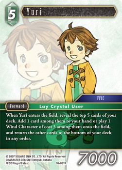 Yuri (16-061) - Emissaries of Light