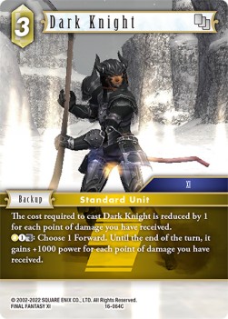 Dark Knight (16-064) - Emissaries of Light