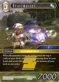 Beastmaster (16-072) - Emissaries of Light