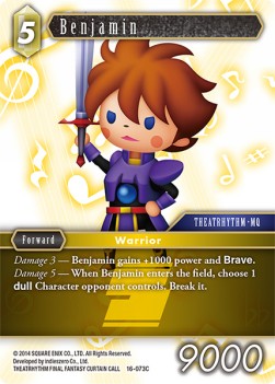 Benjamin (16-073) - Emissaries of Light
