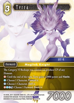 Terra (16-077) - Emissaries of Light