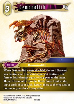 Demonolith (16-078) - Emissaries of Light