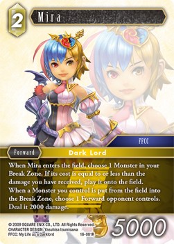 Mira (16-081) - Emissaries of Light