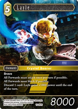 Layle (16-083) - Emissaries of Light