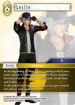 Leslie (16-084) - Emissaries of Light