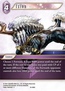 Ixion (16-086) - Emissaries of Light