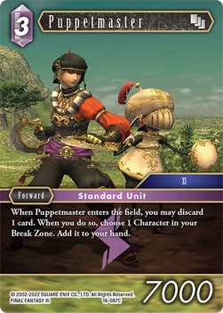 Puppetmaster (16-087) - Emissaries of Light