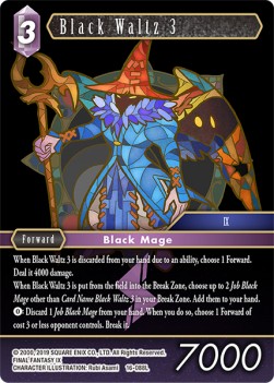 Black Waltz 3 (16-088) (V.1) - Emissaries of Light