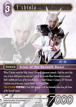 Y'shtola (16-100) - Emissaries of Light
